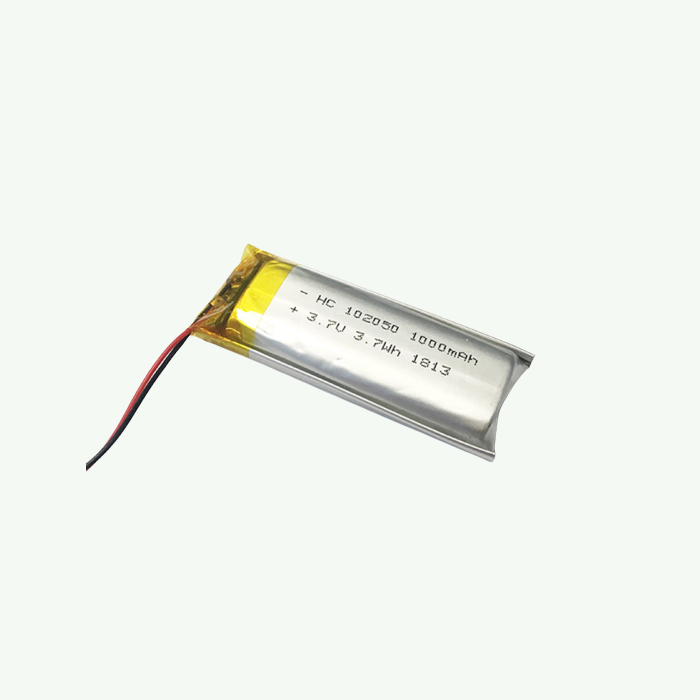 KC認證數碼產品聚合物鋰電池KC102050-1000