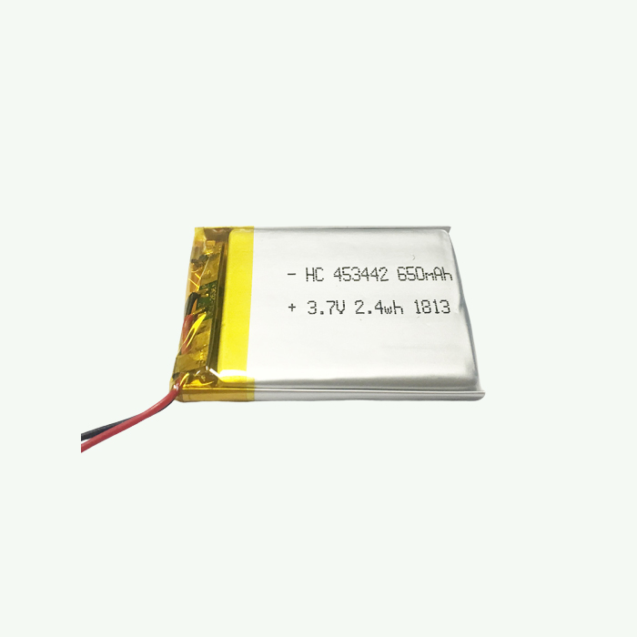 KC認證數碼產品聚合物鋰電池KC453442-650