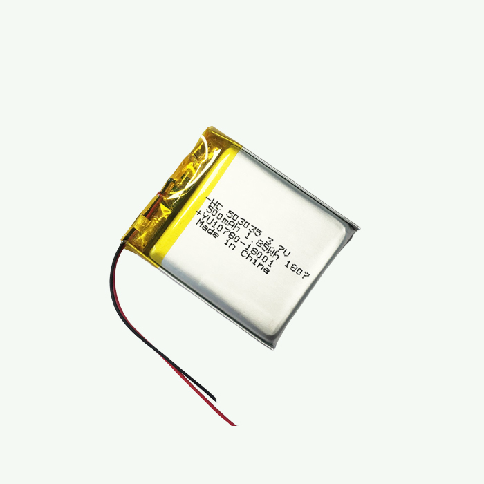 KC認證數碼產品聚合物鋰電池KC503035-500